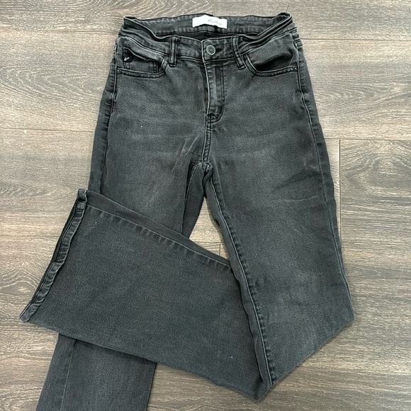 Black/dark grey Kancan Jeans - Picture 1 of 4